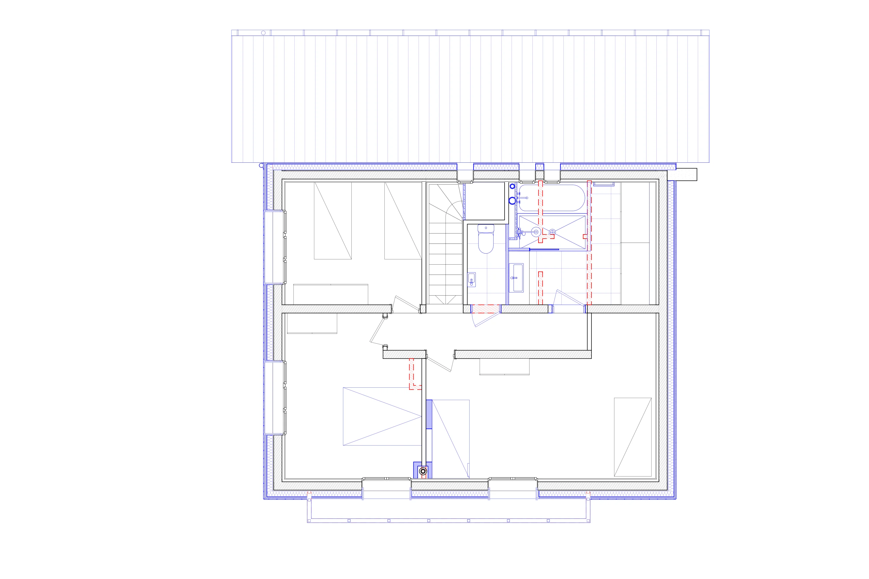 Rénovation et extension d’un chalet de montagne - Plan 2